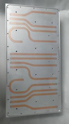 China Customized Water Cold Plate For Electrical Devices Cooled Heat Sink Liquid Cold Plate Te koop