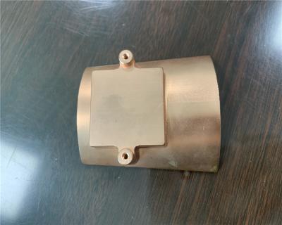 China Uniform Temperature Plate Copper Block Copper VC Soaking Plate heatsink Brazing Cold plate Die Casting Parts for sale