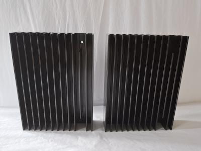 China Perfiles de aluminio de la protuberancia del disipador de calor, disipador de calor de encargo de la CPU T3-T8 en venta