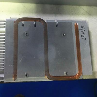 China Listete Bearbeitungsbearbeitungsiso flüssiger kalter Platten-Kühlkörper Cnc des Metallt6 auf zu verkaufen