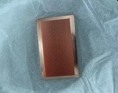China Skiving Fin IGBT Cold Plate Heat Sink Extruded Aluminum Material for sale