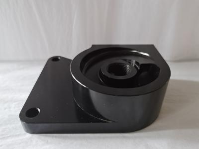China Black Anodized Cnc Machining Milling Parts , Stamping Cnc Milling Components for sale