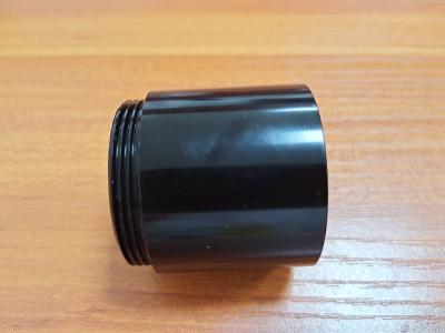 China Black Anodizing Cnc Precision Components , 5 Axis Aluminum Cnc Frame Parts for sale