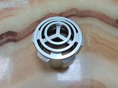 China 5 Axis CNC Machining Process Aluminum Polishing Fabrication Fitting Parts for sale