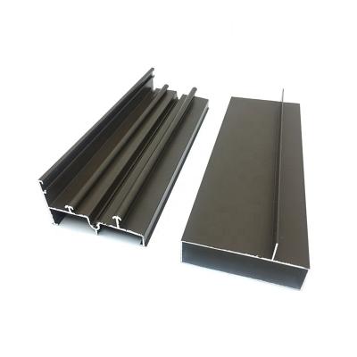 China Custom Cutting 70gram Extruded Aluminum Profiles Anodizing Components for sale