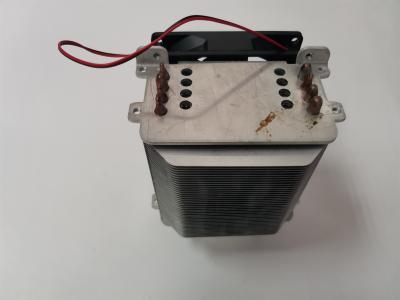 Chine Saupoudrez le radiateur de cuivre de revêtement d'unité centrale de traitement avec la fan, radiateur de disque transistorisé d'ordinateur portable d'ODM d'OEM à vendre