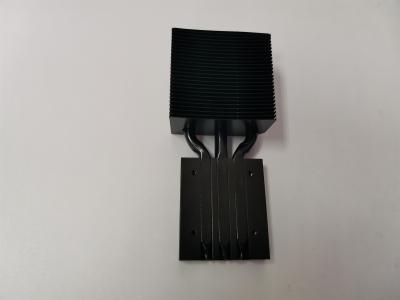China El T1 negro de Alu sacó la conversión de aluminio del cromato del ventilador del disipador de calor en venta