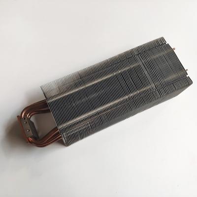 China OEM de solda de aquecimento do dissipador de calor do processador central do radiador de toalha com silencioso à venda