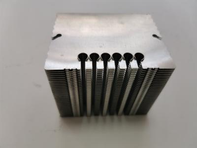 China Alu 6060 CPU Cooler Extruded Aluminum Heatsink Compound for sale