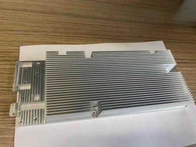 China Extruded Aluminum Heatsink 420 MM Wide Extrusion Radiator Cnc Milling ODM for sale