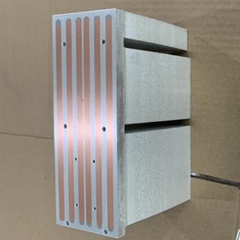 China Disipador de calor raspado que raspa del cobre del OEM/de aluminio de la aleta de la disipación del disipador de calor del cobre para el automóvil en venta