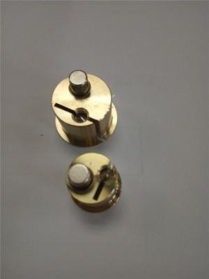 China Torno de bronze do CNC da precisão de /Copper que processa o cacifo fazendo à máquina da porta do CNC para Funiture à venda