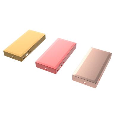 China Customized Square Infinite Charger Shell Surface Anode And CNC Milling Aluminium Machining for sale