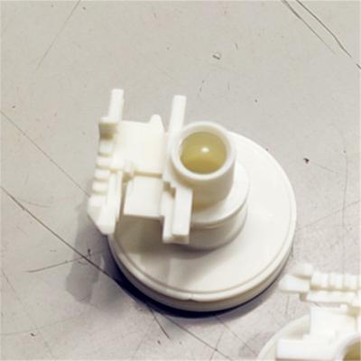 China Plastik-Präzisionsteil-maschinell bearbeiteter Plastikblock CNC Bearbeitungs zu verkaufen
