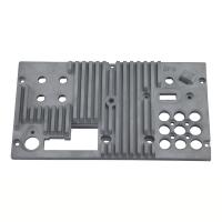 China Customized Aluminum Die Cast Radiator Aluminum Alloy ADC12 ADC3 A380 for sale