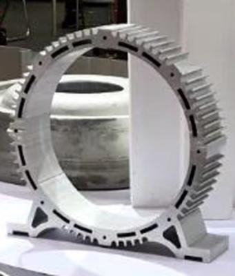 Китай Heatsink изготовленного на заказ алюминиевого радиатора алюминиевый для радиатора дома снабжения жилищем мотора большого продается