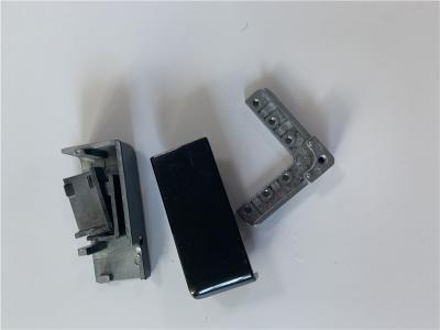 China Metal Metal Cast Aluminum Alloy Gravity Castings Corner TV Touch Screen Frame Connector for sale