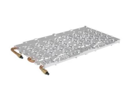 China High Power Custom Water Cold Aluminium Plate Liquid Cooling Cold Plate for sale