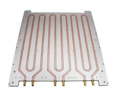 China Customized Water Cooled Heat Sink  Liquid Cooling Plate for sale