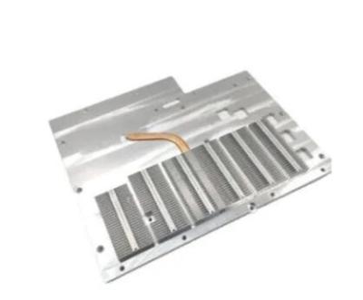 China Liquid Cooling Cold Plate Epoxy Resin Welded Aluminum Radiator for sale