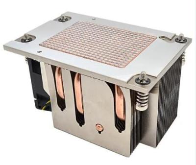 China Placa de alumínio da tubulação de cobre para a torre mais fresca do dissipador de calor do processador central de AMD à venda