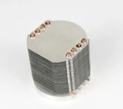 China Sintered Copper Heat Pipe Heat Sinks for LED Light Heat Dissipation for sale