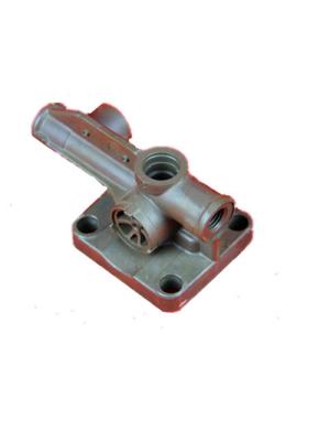 China Automotive Pump Body Aluminium Die Casting Parts With Clear Anodize for sale