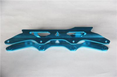 China 6061 6063 Extruded Aluminum Profiles LF Ice Skates Roller Bracket for sale
