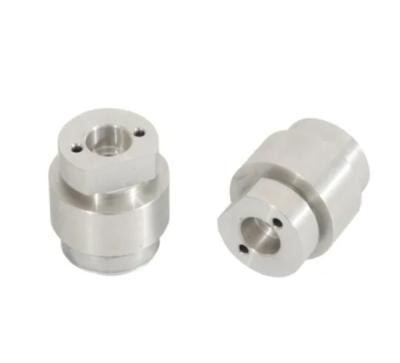 China Customized Passivating 0.02mm CNC Turned Parts Aluminium Material for sale