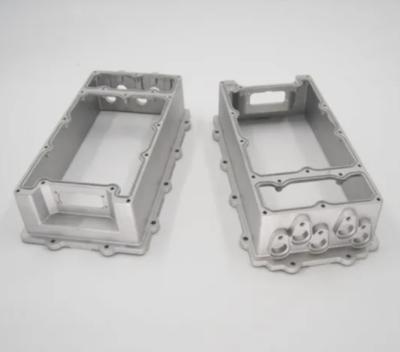 China STP ETC Alu Die Casting CNC Machining Process For Telecommunication Accessories for sale