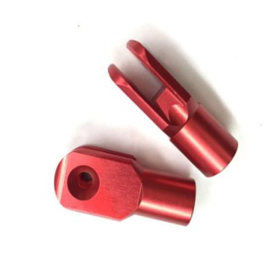 China ASTM GOST Cnc Aluminum Parts , Anodized Cnc Machined Products for sale