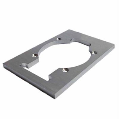 China Aluminum Milling Auto CNC Machining Laser Machine Sheet Metal Parts for Service for sale