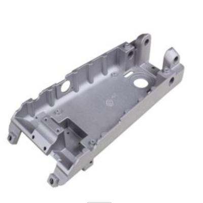 China Electrical Box Cnc Mechanical Parts , 0.01mm ISO9001 Cnc Frame Parts for sale