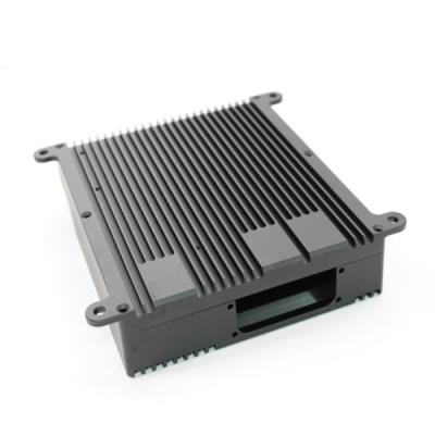 China Anodizing OEM Aluminum Heat Sinks Housing For Industrial Equipement for sale