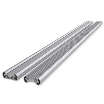 China 4ft Linear Bar Aluminum Heat Sinks For 100w Led Light 100% Inspection for sale