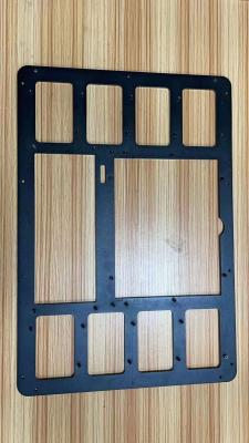 China 0.5mm-25.0mm Metal Bending Fabrication Sheet Metal Frame OEM CNC Service for sale