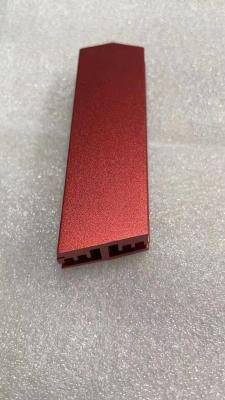 China Disipador de calor de aluminio sacado disipador de calor de aluminio de encargo de la protuberancia del perfil del OEM en venta