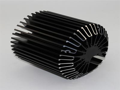 China 6082-T6 Aviation Industrial Aluminum Profiles , Electroplated Aluminum Extrusion Radiator for sale