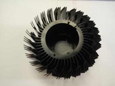 China radiador de 80~89 milímetros Dia Aluminium Sunflower Cooler Alum para la CPU/el disipador de calor llevado en venta