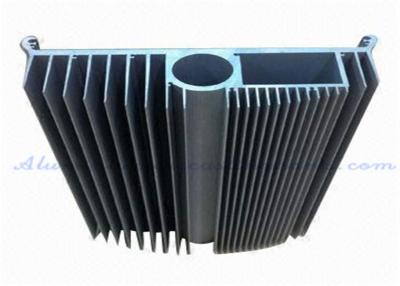 China 6063 T5 Extruded Aluminum Profiles with Good Corrosion Resistance for sale