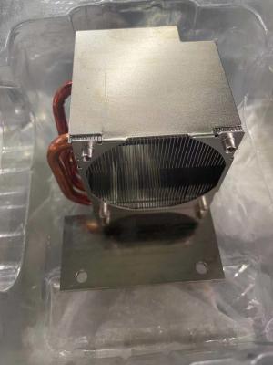 China Aluminium-CPU-Kupferrohr-Kühlkörper-Himbeeren-PU 4B/3B für Kühlvorrichtung der Plattform-Am4 zu verkaufen
