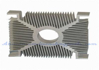China Anodizing Aluminum Extrusion Radiator Profile For Industry Field Equipment Chilling for sale