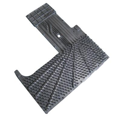 China Wearable Aluminium Die Castings Alloy ADC12 Heat Sink Board For Electronic Part for sale
