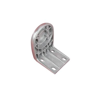 China Powder Coated Aluminum Pressure Die Casting Bracket of Curtain Rotation Shaft for sale