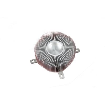 China Professional Computer CPU Aluminum Heat Sinks With CNC Machining for sale