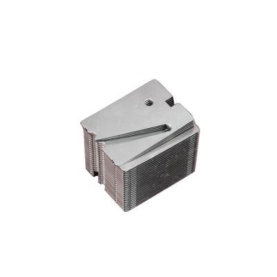 China Air Cooling Extruded Aluminum Heat Sinks Computer Heatsink Tolerance 0.02mm - 0.1mm for sale