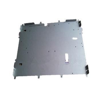 China Powder Coated Metal Stamping Parts For Cabinet Side Board Tolerance +/-0.05mm for sale