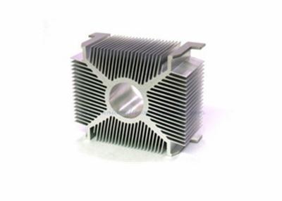China 6061 Aluminum Extrusion Heat Sink Assembling T5 / T6 With Mill Finish for sale