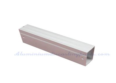 China Silver Anodize Extruded Aluminum Enclosure / Frame Al6061 T6 for sale