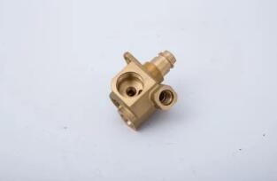China Custom Metal Steel Brass Joint Bronze CNC Machining Joint Copper Machined Connector for sale